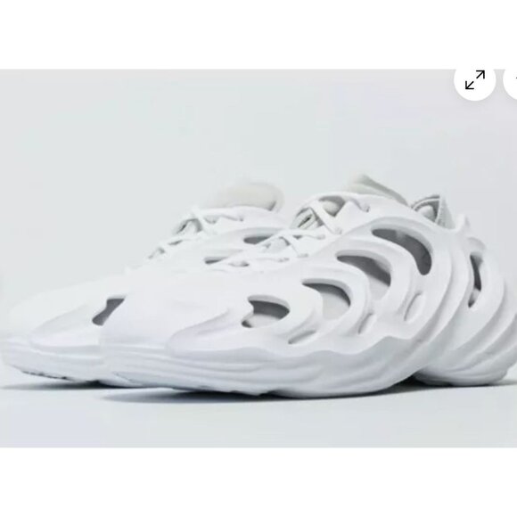 adidas adiFOM Q White Grey MENS 11 - Picture 10 of 12